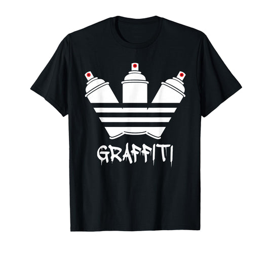 Graffiti Spray Cans Red Nozzle Unisex T-Shirt