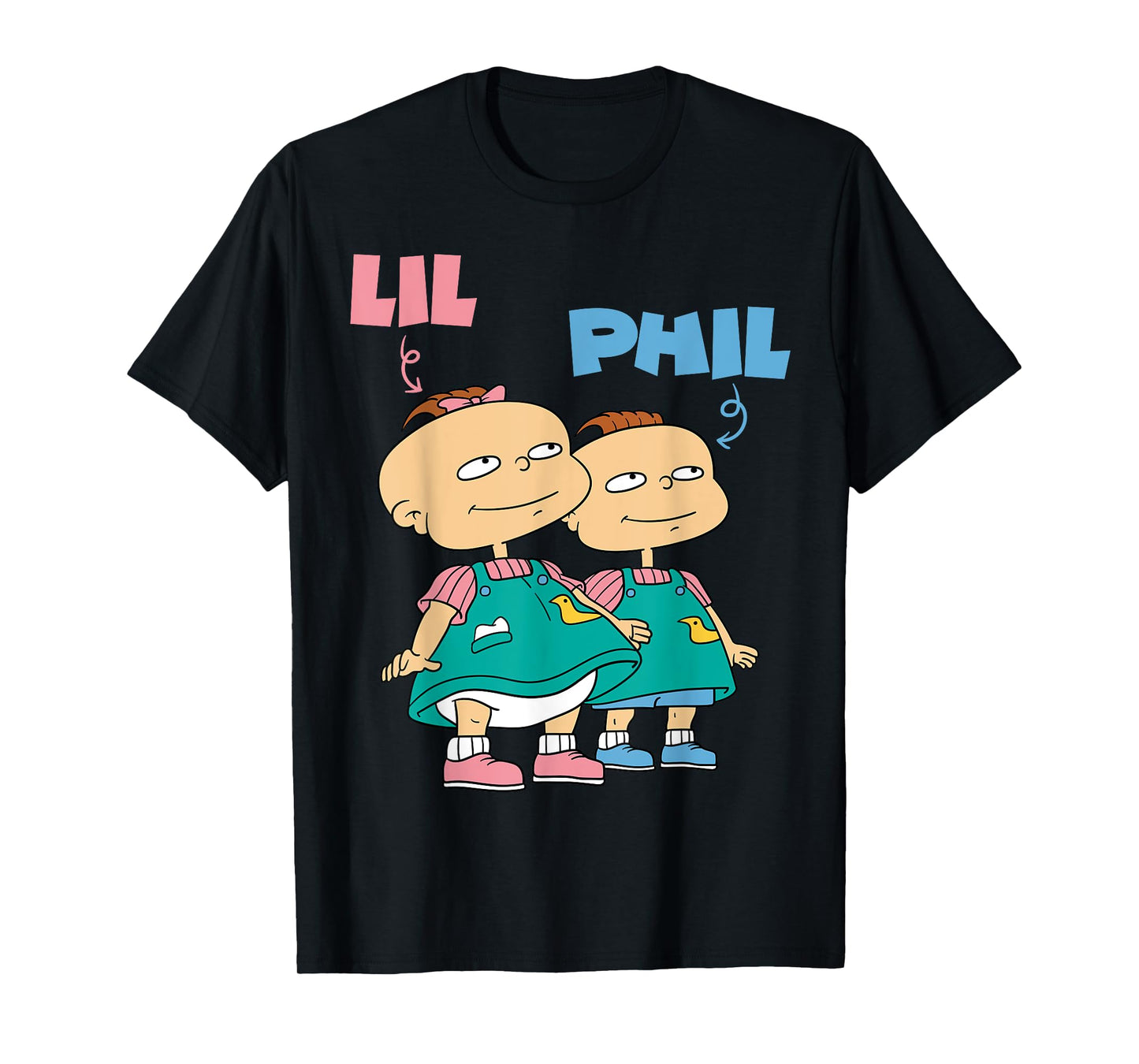 Mademark x Rugrats - Lil and Phil “The Deville’s” Twins Rugrats T-Shirt