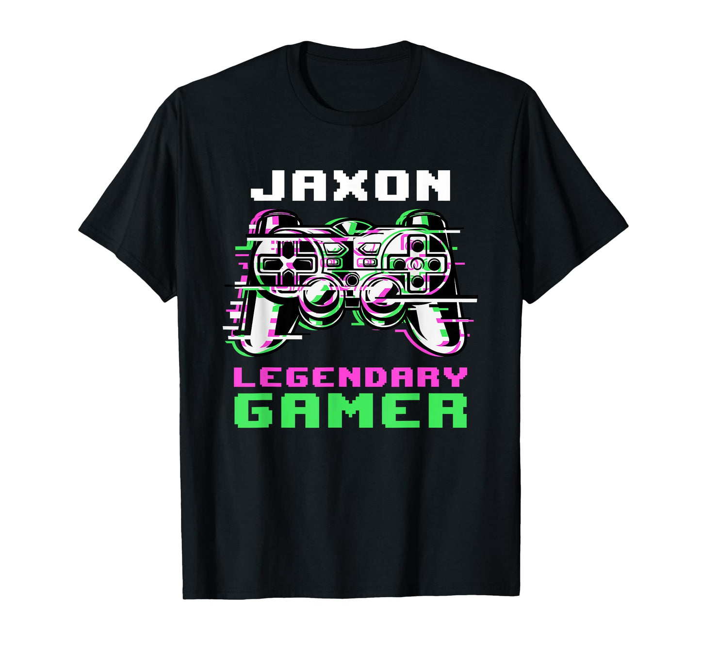 Jaxon - Legendary Gamer - Personalized T-Shirt