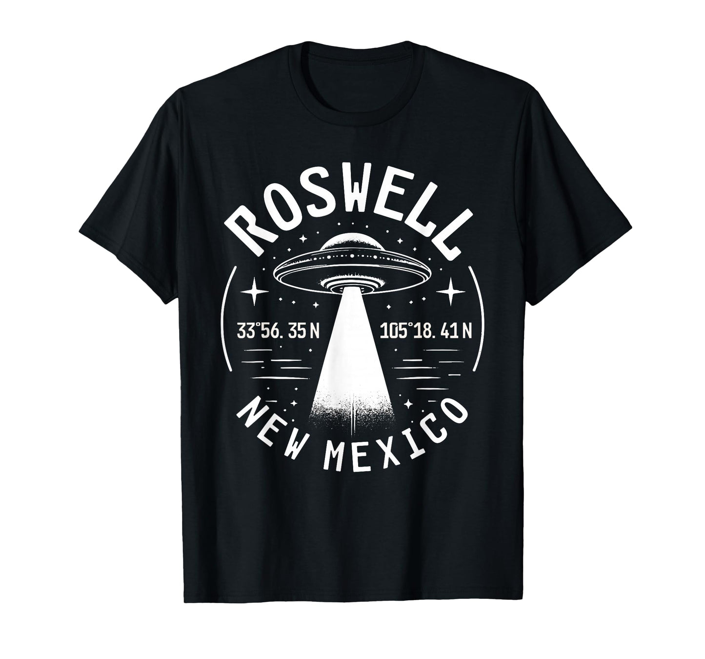 Roswell New Mexico Alien UFO Area 51 T-Shirt