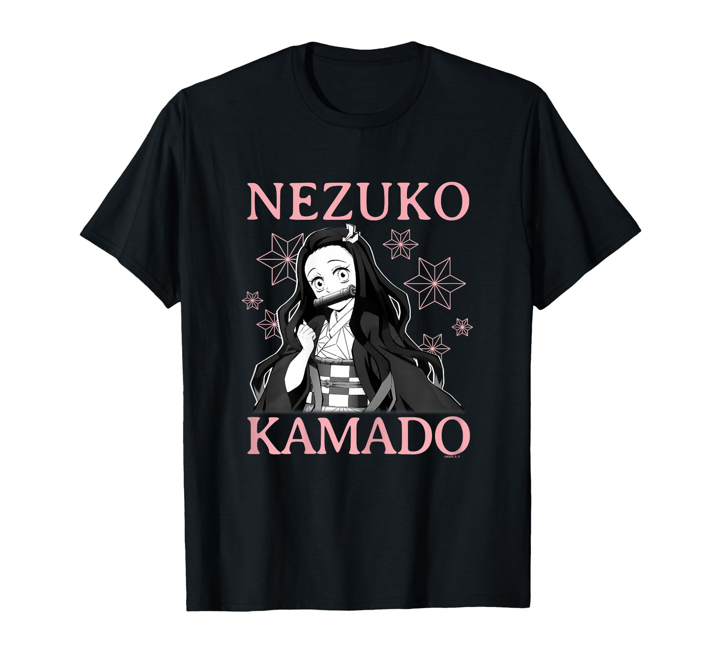 Demon Slayer: Kimetsu no Yaiba Nezuko Kamado Cute T-Shirt