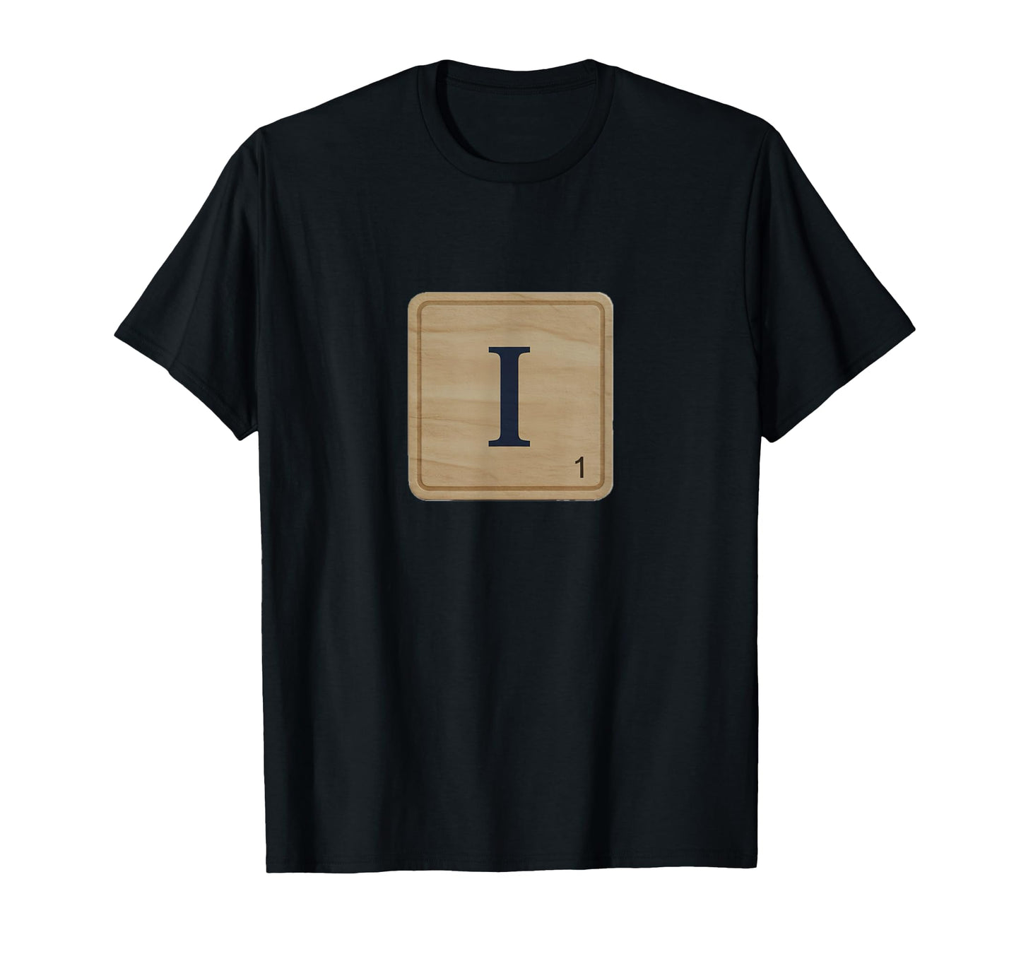Word Game Letter I T-Shirt