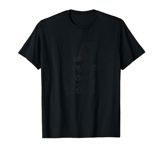 I'm the Good Witch Black Starry Hat Costume t-shirt T-Shirt