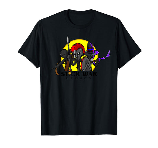 Stick War: Legacy - 3 in the sun - Spearton first T-Shirt