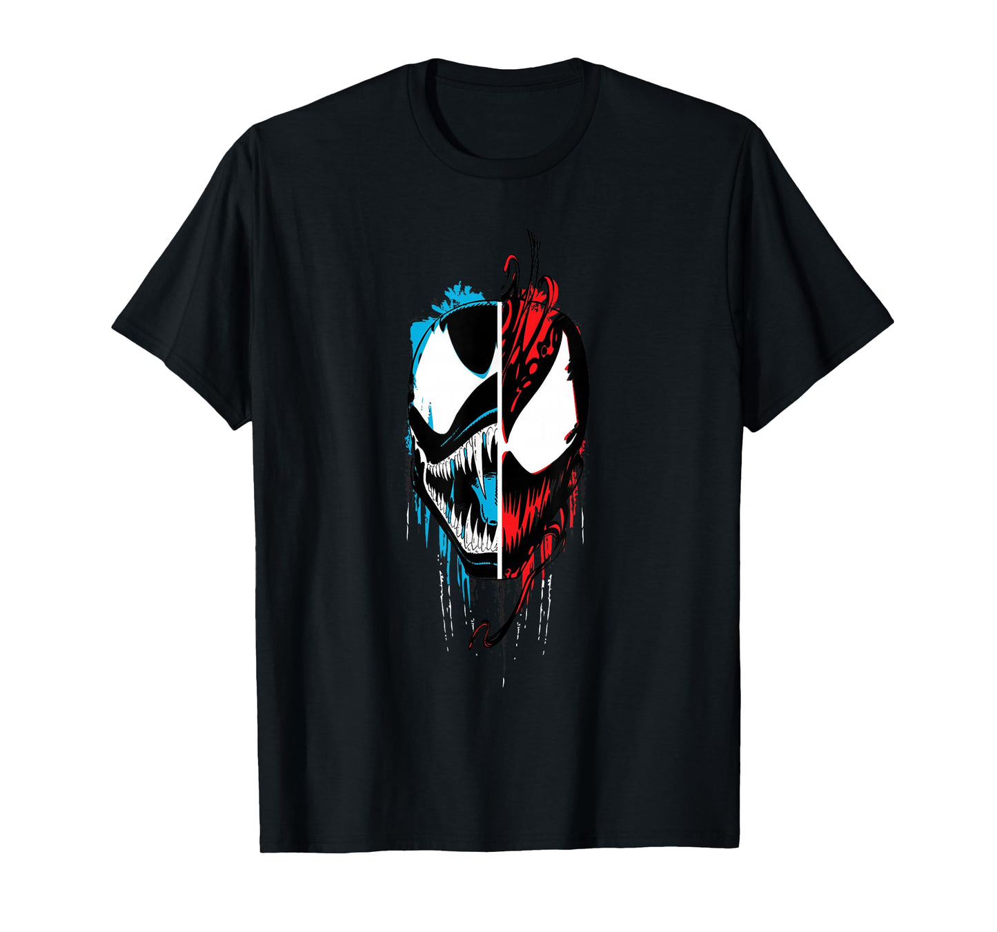 Marvel Venom: Let There Be Carnage Face-Off T-Shirt