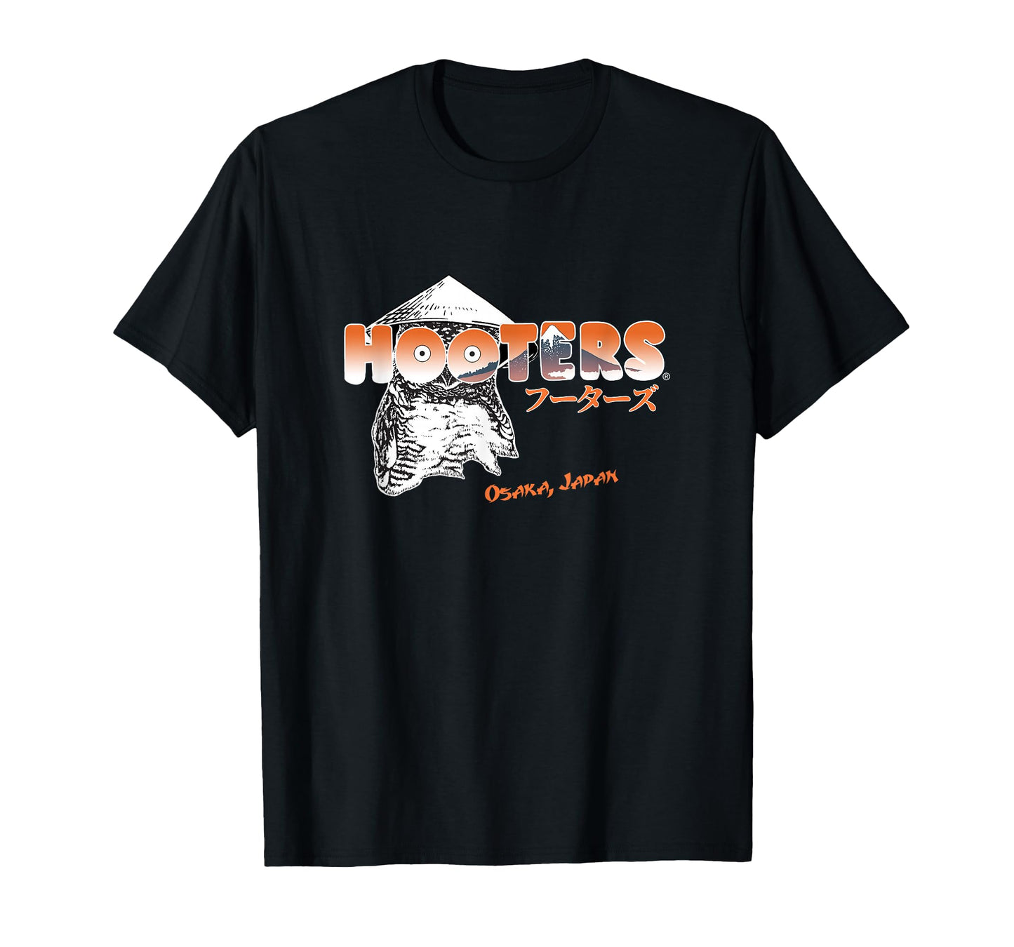 Hooters Osaka, Japan T-Shirt