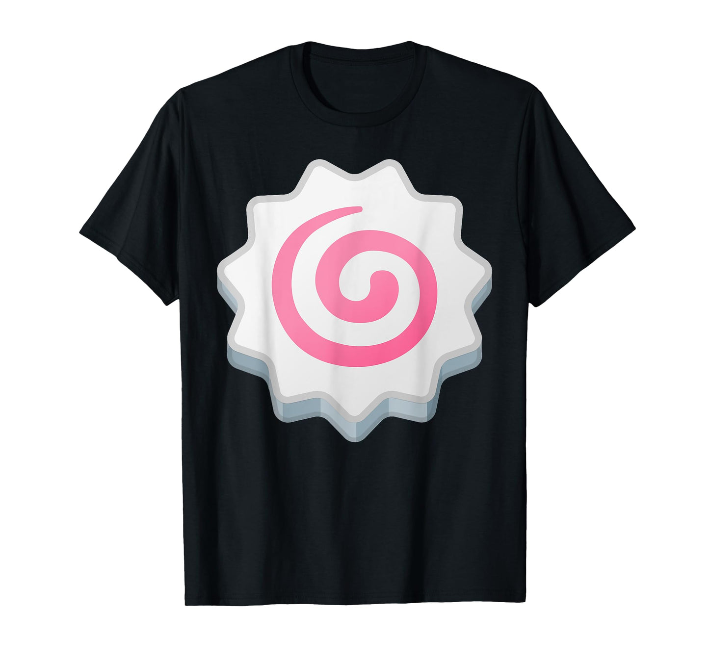 Narutomaki Japanese Fish cake with Swirl T-Shirt