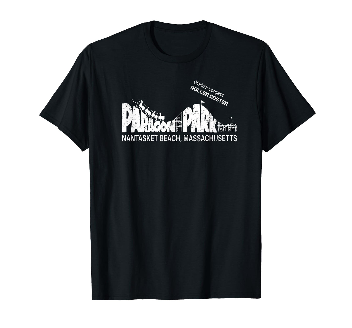 Paragon Park Retro Amusement Park Tee Vintage Men's Graphic T-Shirt