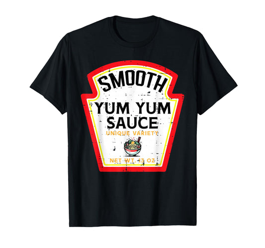 Halloween Yum Yum Sauce Food Matching Costume Men Women Kids T-Shirt