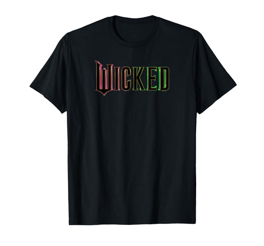 Wicked Pink and Green Logo T-Shirt