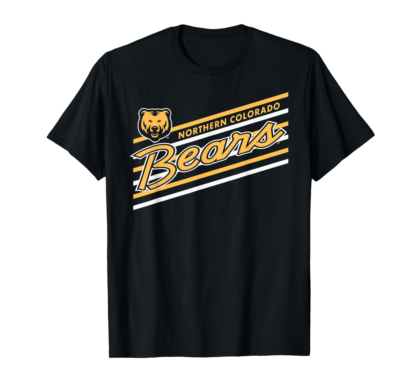Northern Colorado Bears Retro Performer Navy T-Shirt
