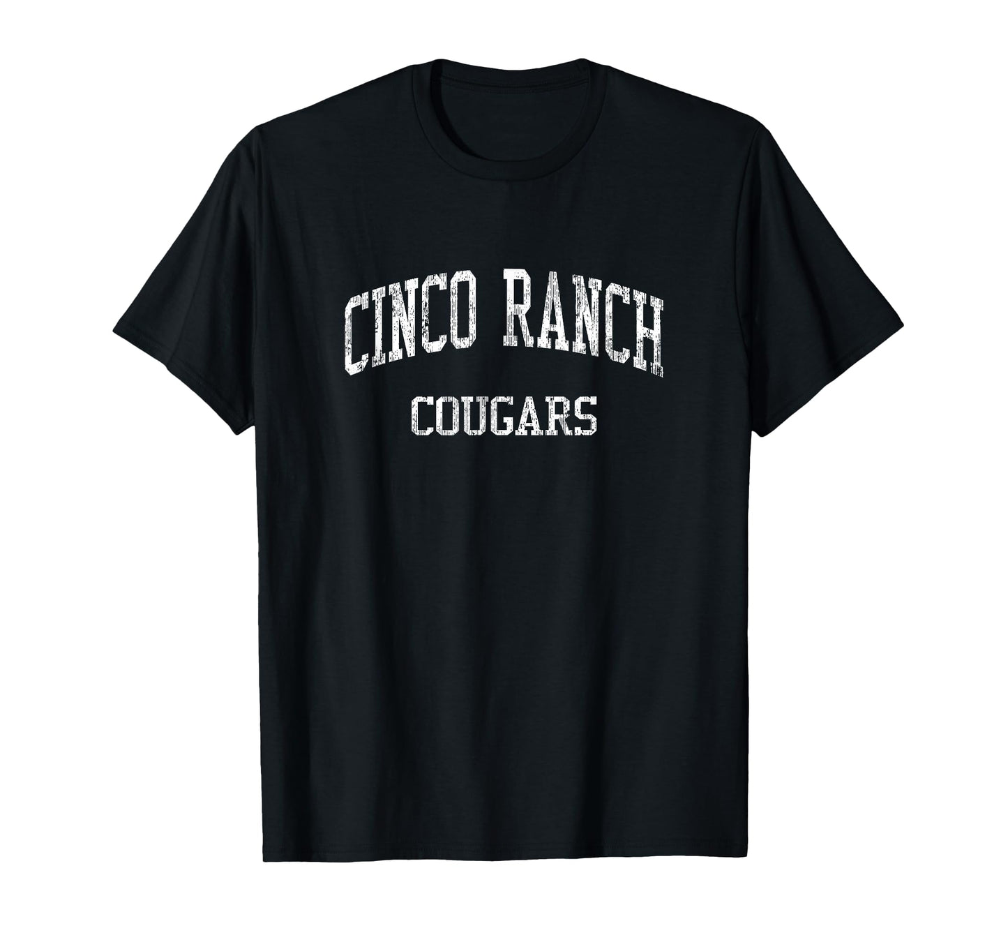 Cinco Ranch High School HS Katy TX Vintage Sports T-Shirt