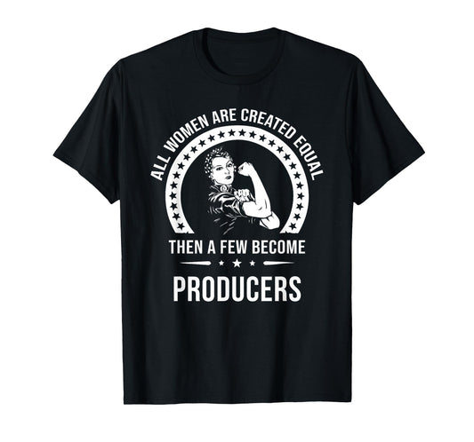 Producer Shirts for Women | Producer T-Shirt