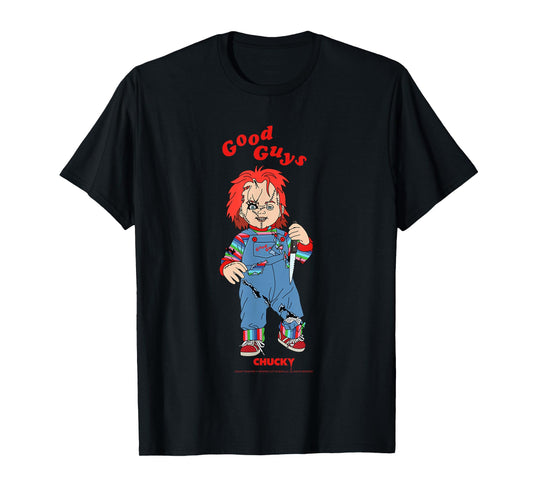 Chucky Good Guys Killer Retro Style T-Shirt