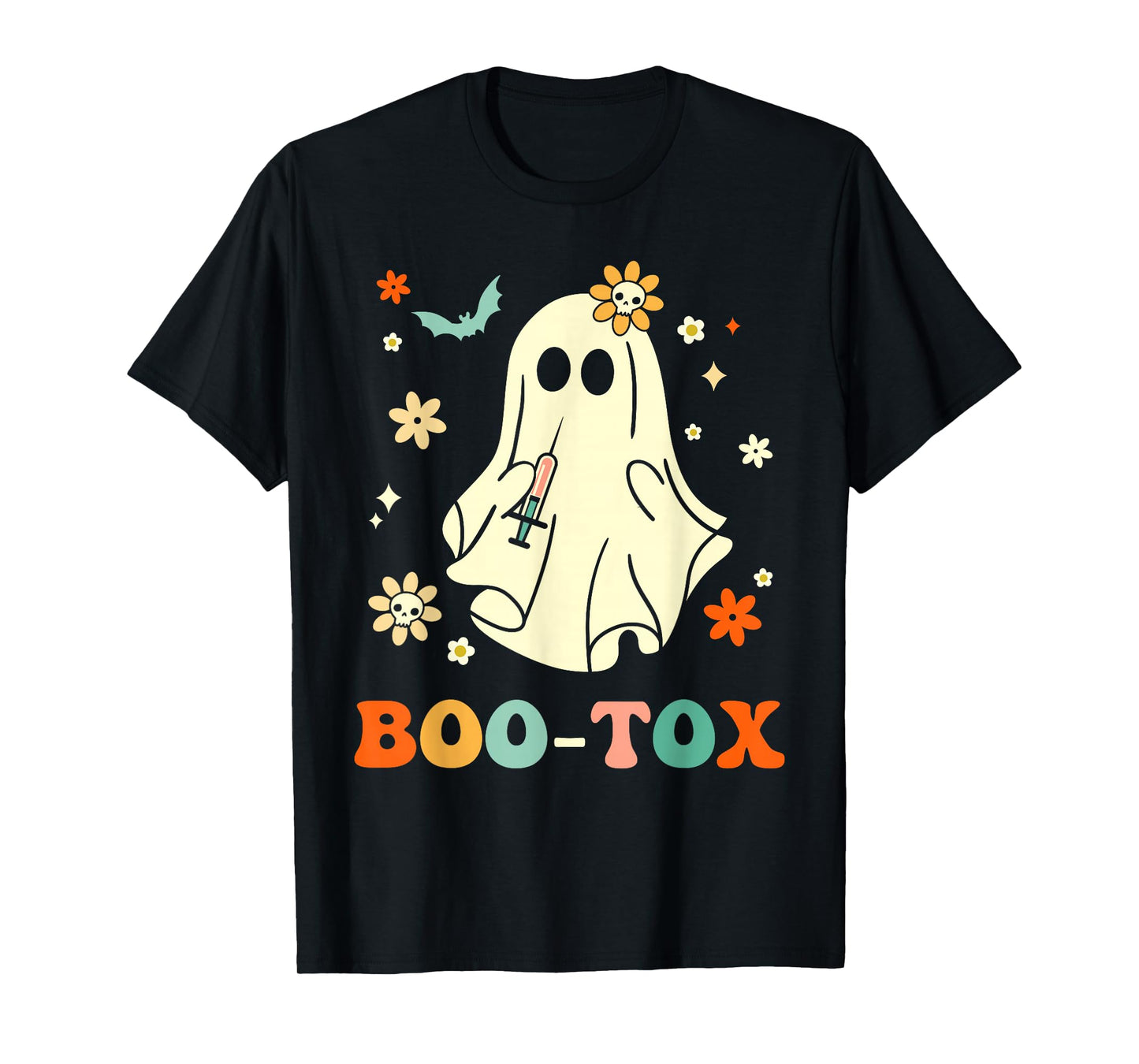 Plastic Surgeon Halloween Costume Botox Halloween Boo-Tox T-Shirt