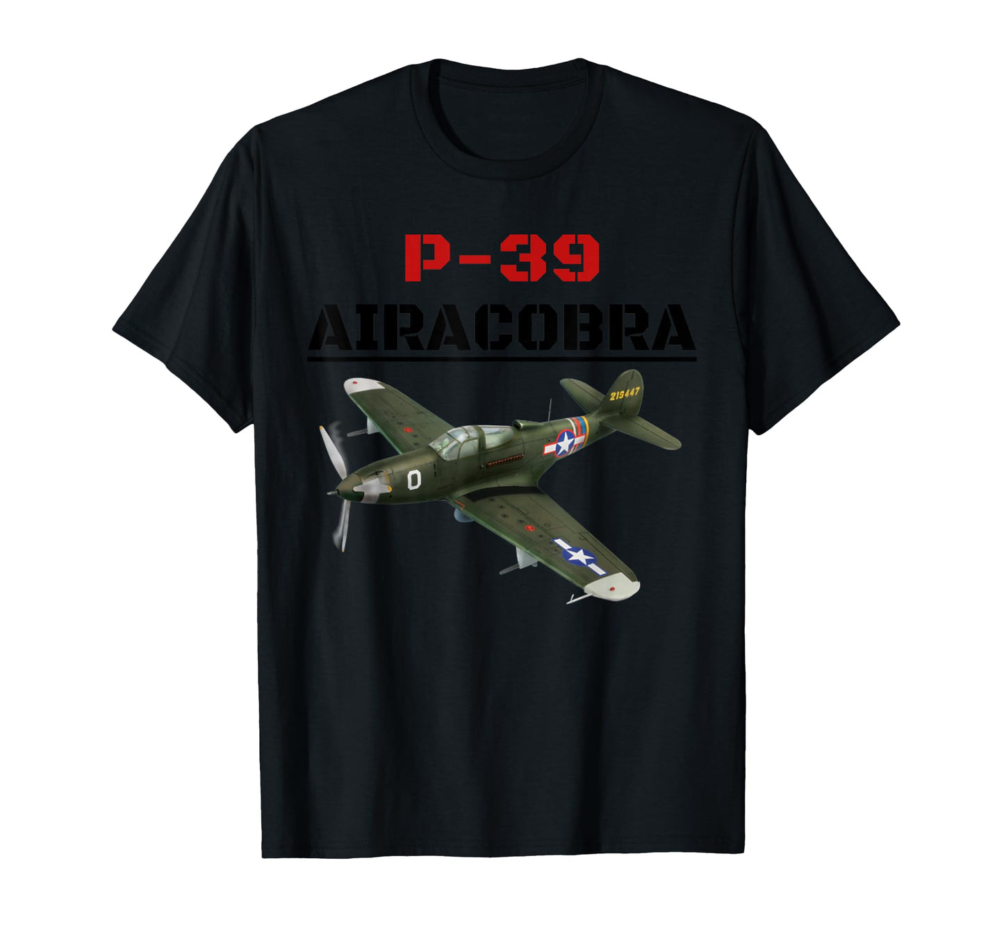 A great P-39 Airacobra Aviation t-shirt. T-Shirt