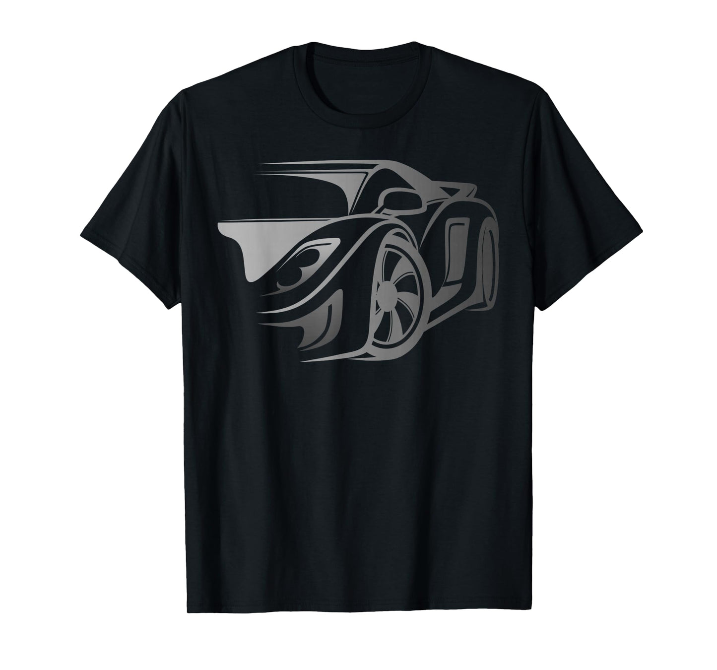 Exotic Car Supercharge Turbo Sports Car T- Shirt T-Shirt