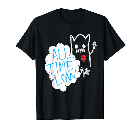 All Time Low Monster Heart T-Shirt