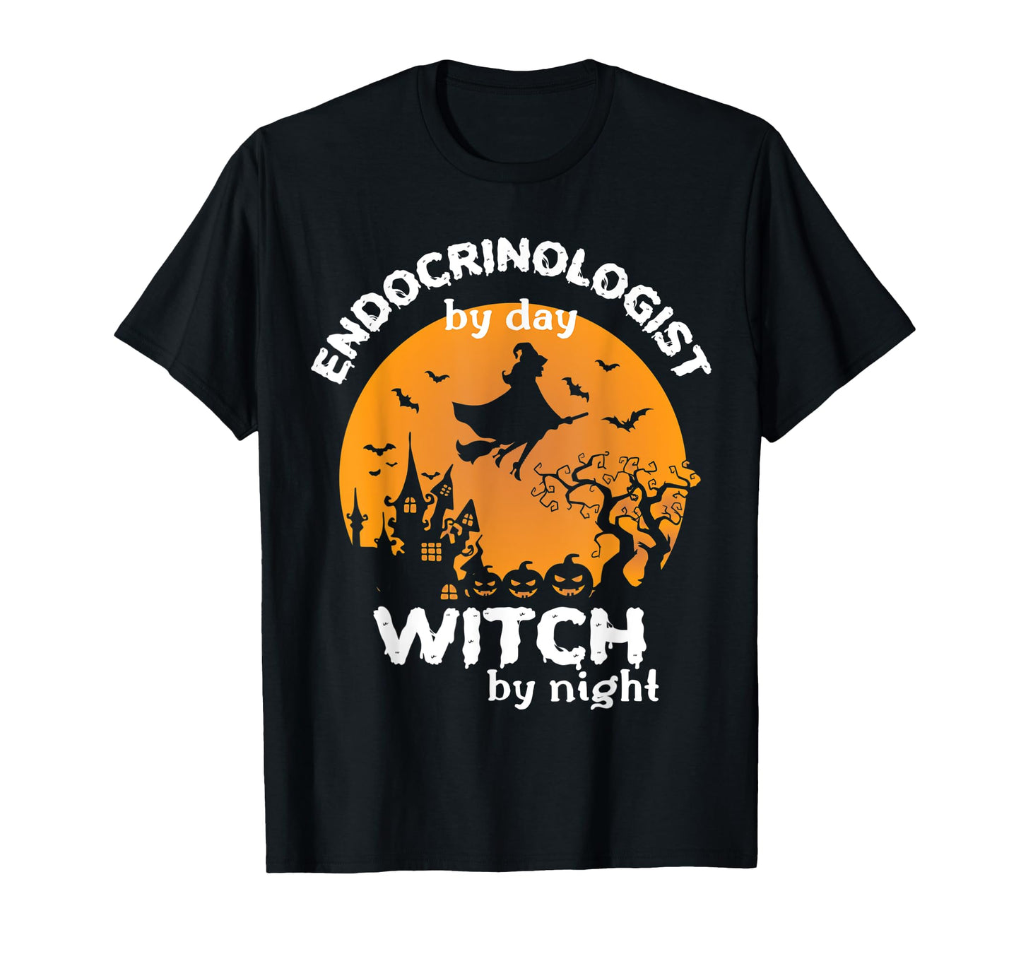 Funny Endocrinologist Halloween Costume For Endocrinologists T-Shirt