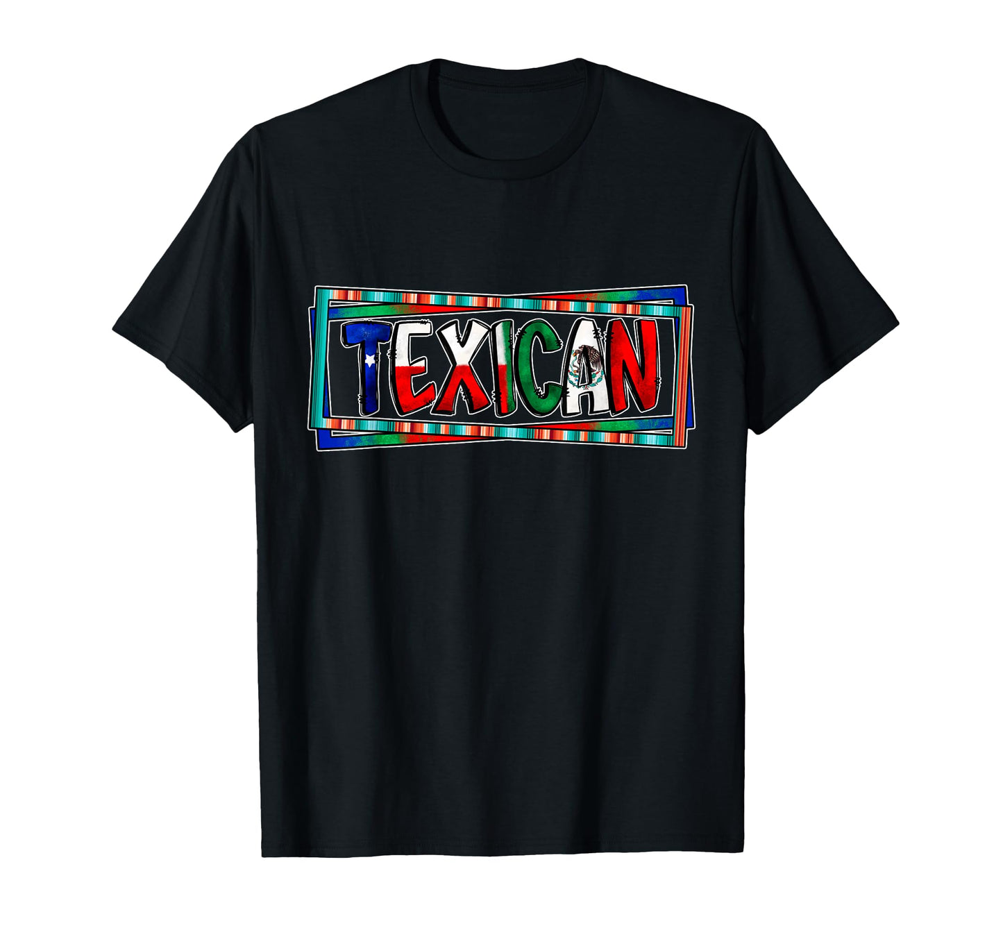 Texican Mexican in Texas T-Shirt