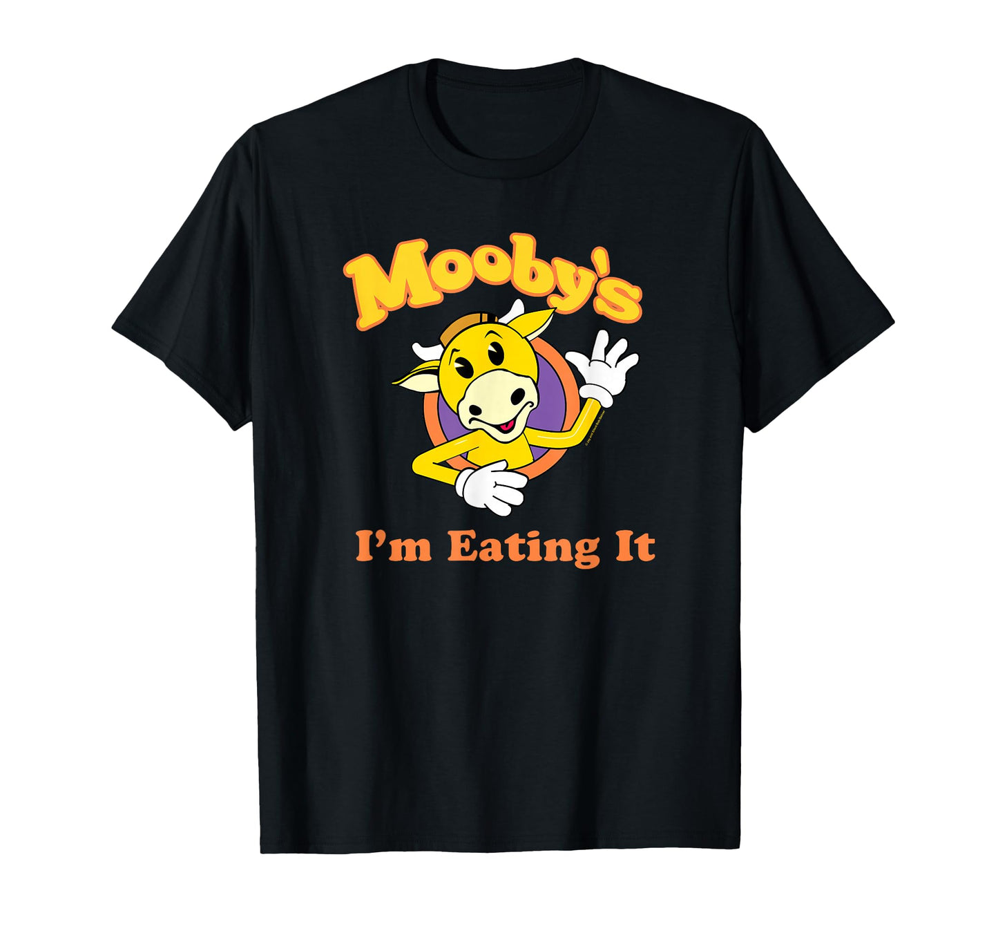 Jay & Silent Bob Mooby's Mascot Wave I'm Eating It T-Shirt