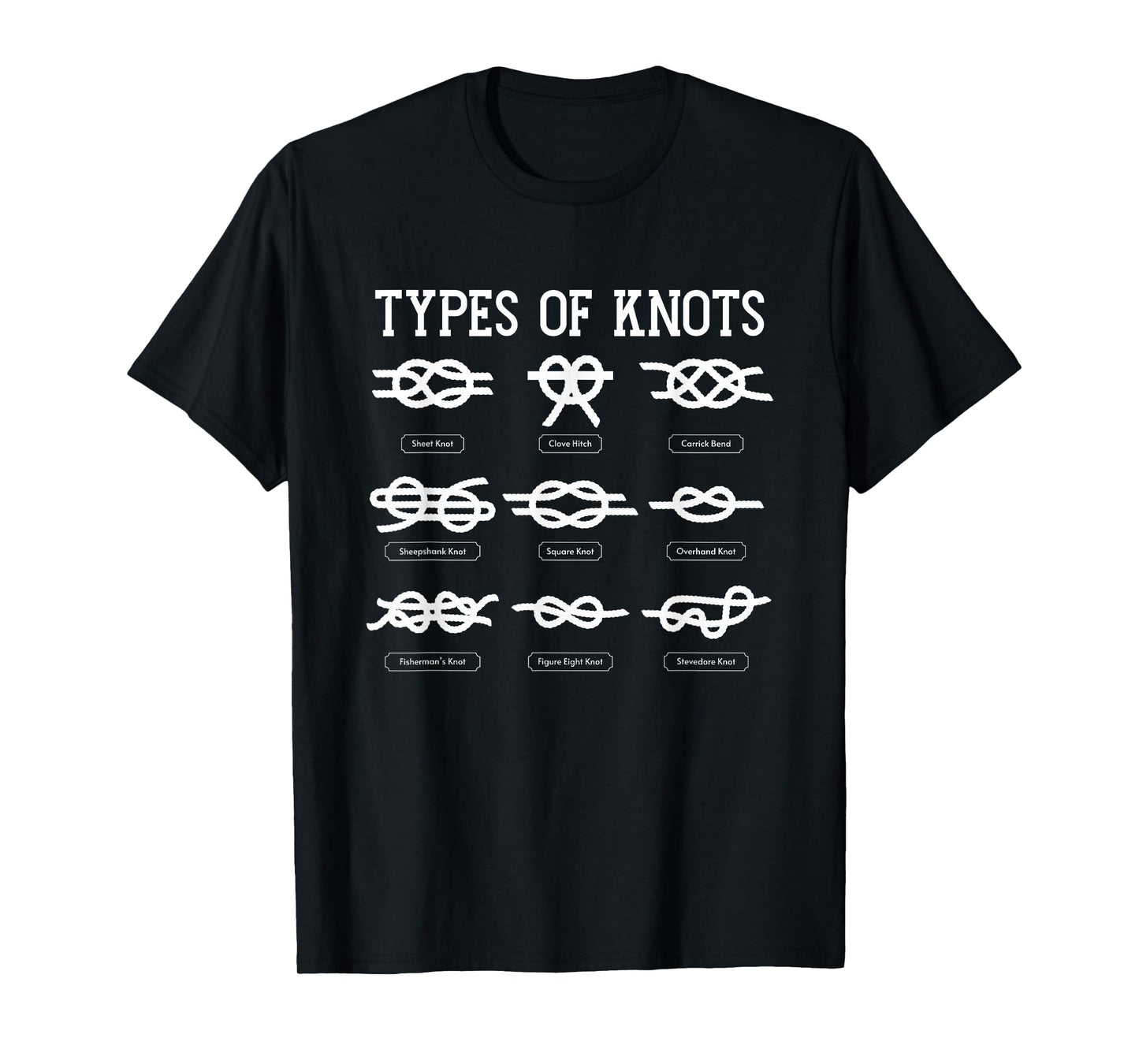 Ranger Knot Campfire Wolfling Tent Camp Scouts T-Shirt
