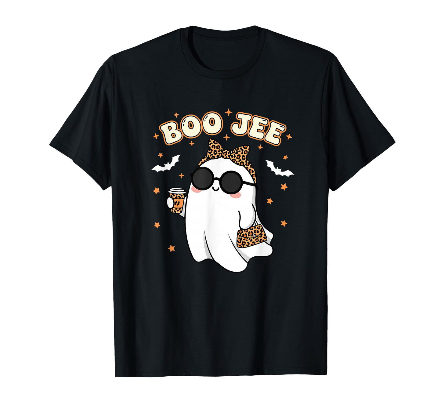 Boo JEE Ghost Halloween Women Girls Boojee Halloween Women T-Shirt