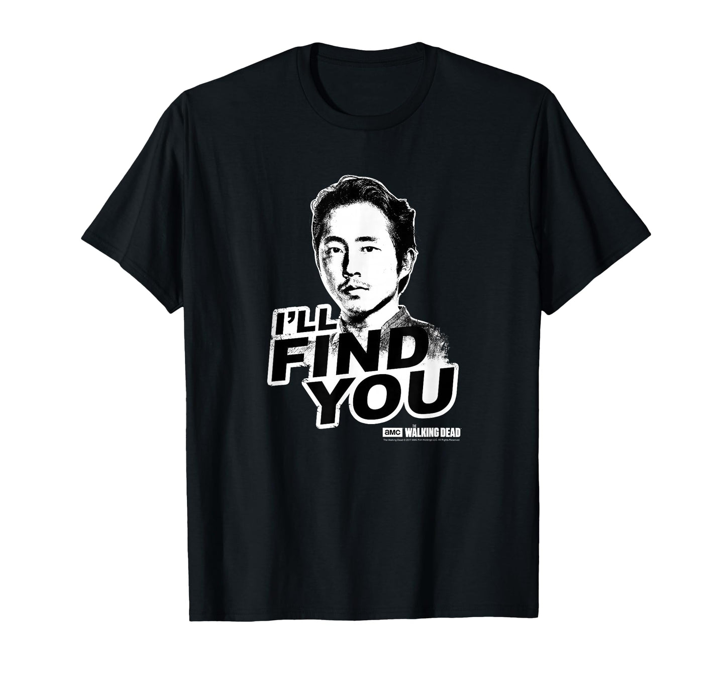 The Walking Dead Glenn's Last Words T-Shirt