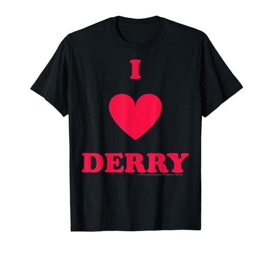 IT: Chapter Two I Love Derry T-Shirt