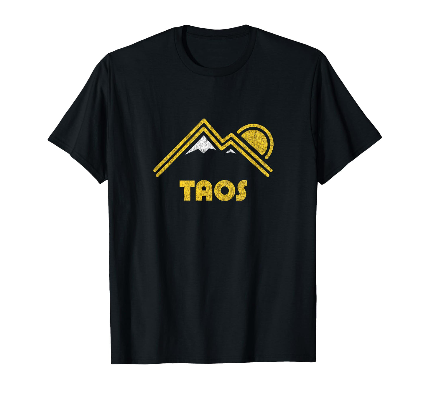 Retro Taos New Mexico NM T Shirt Vintage Mountains Tee T-Shirt