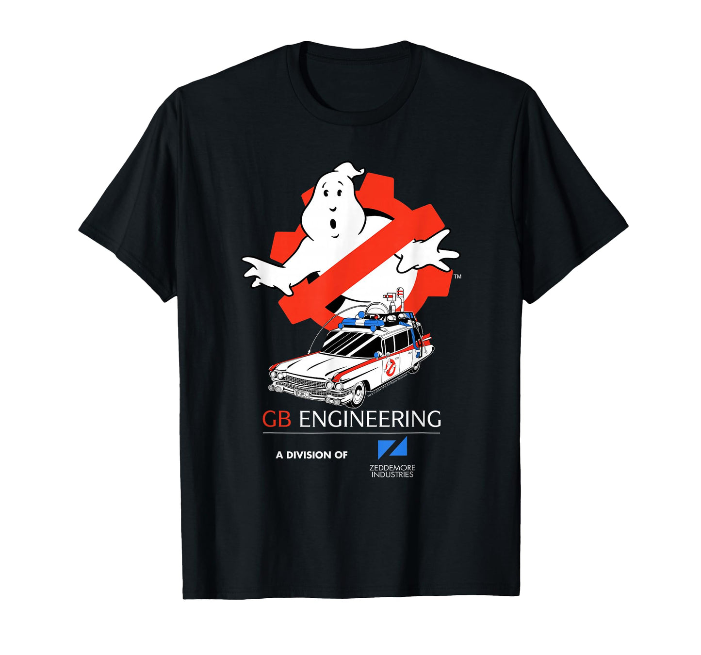 Ghostbusters: Frozen Empire Engineering Gear No Ghost Logo T-Shirt