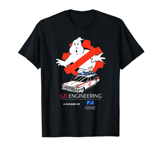 Ghostbusters: Frozen Empire Engineering Gear No Ghost Logo T-Shirt