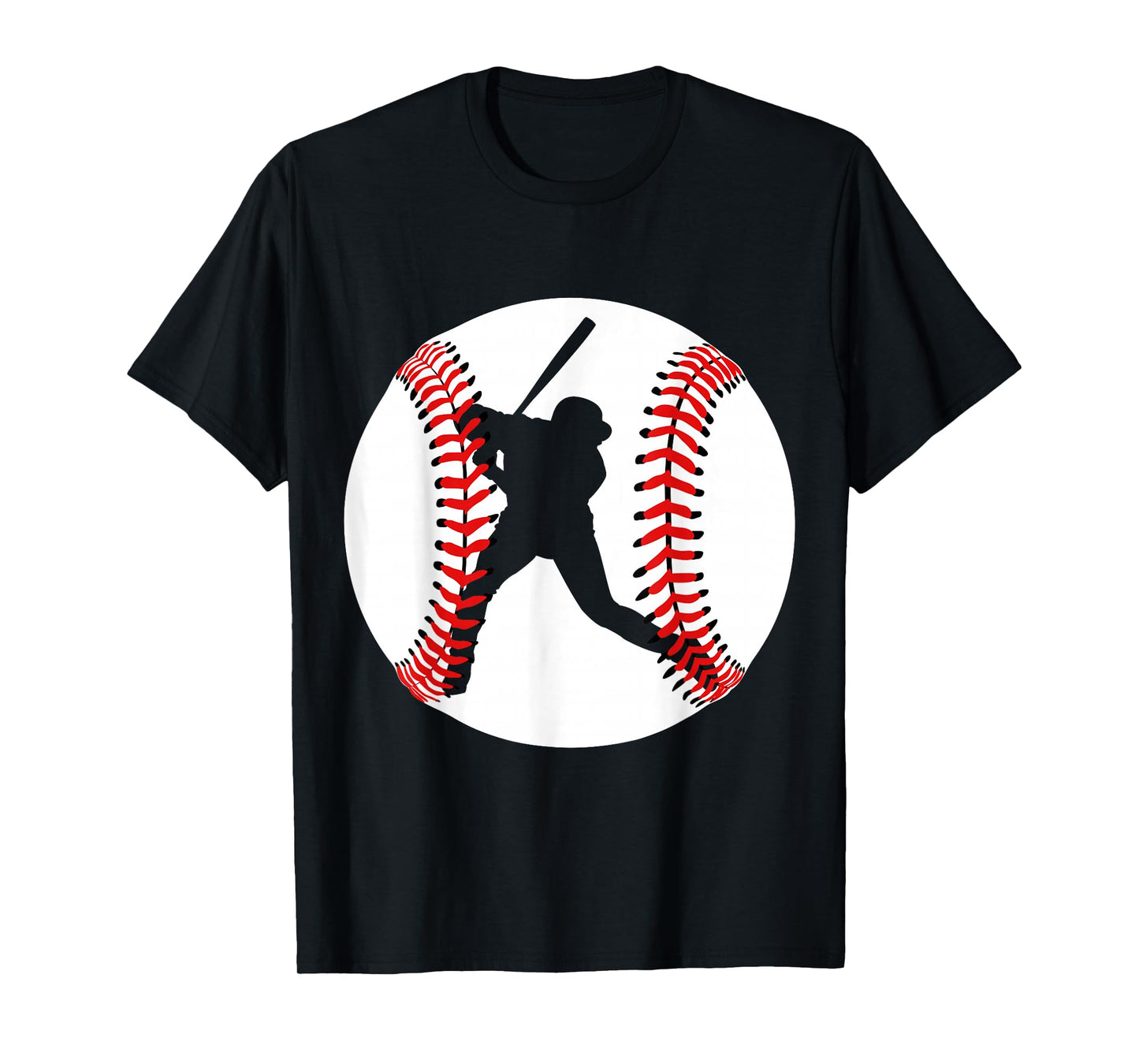 Cool Baseball Player T-Shirt