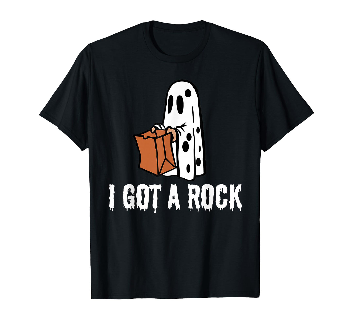 I Got A Rock Halloween T-Shirt
