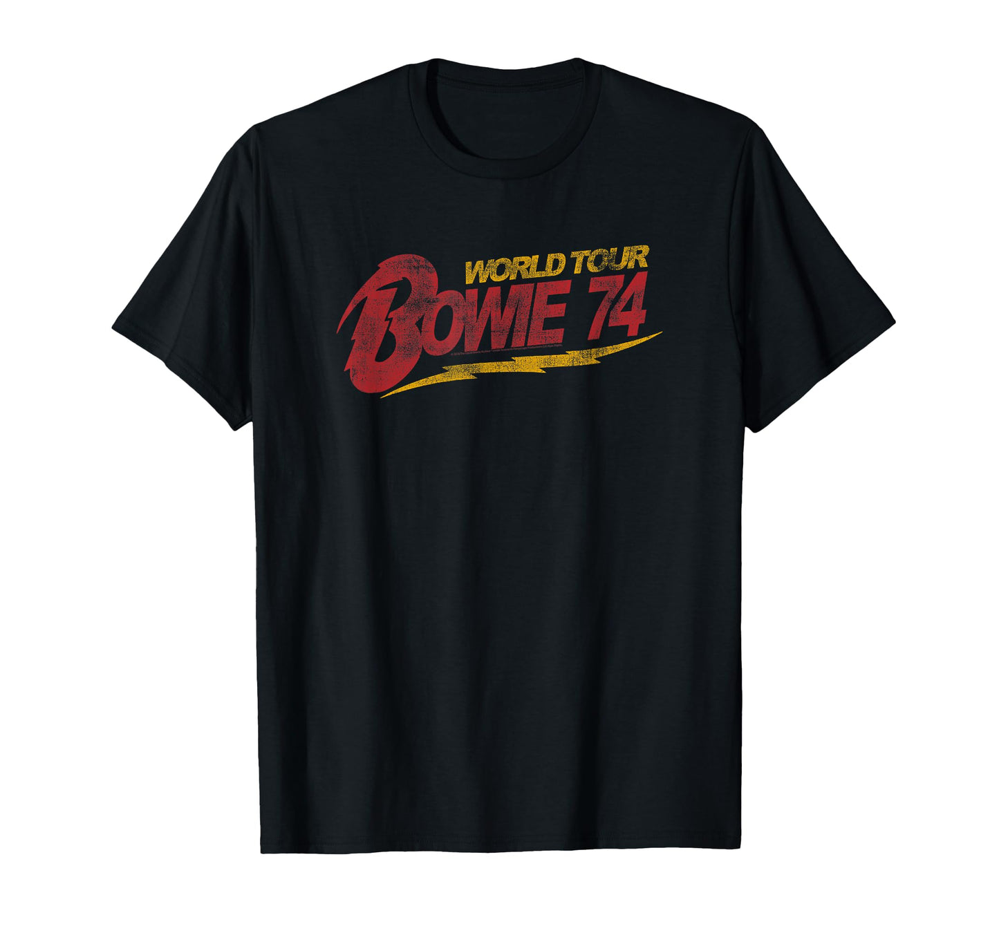 David Bowie - Retro '74 T-Shirt