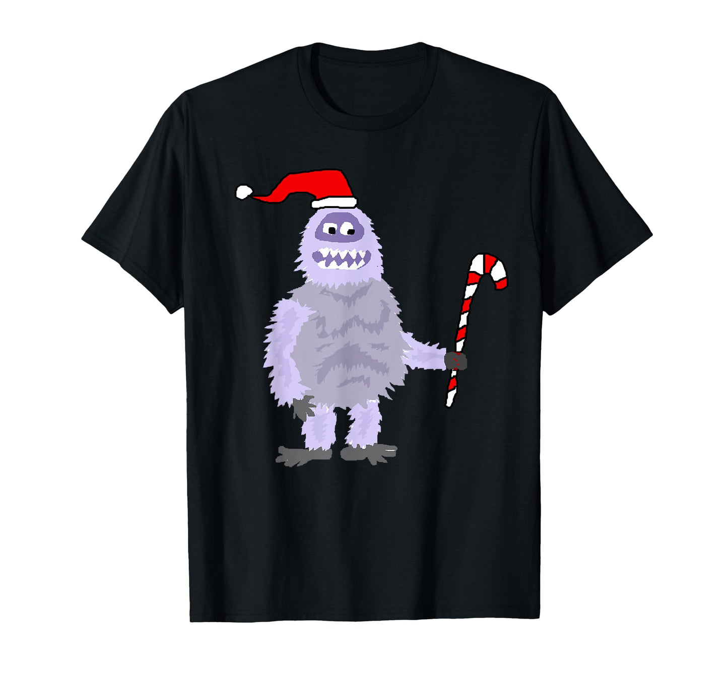 Smiletodaytees Funny Christmas Abominable Snowman T-shirt T-Shirt