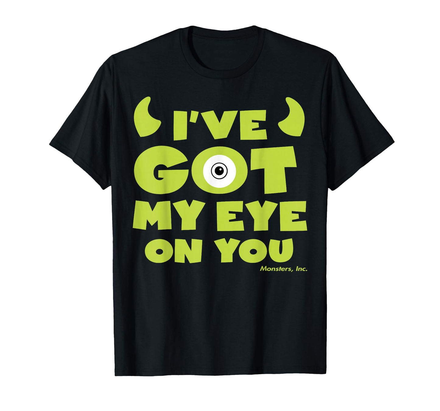 Disney Pixar Monsters Inc Mike Wazowski Eye On You T-Shirt