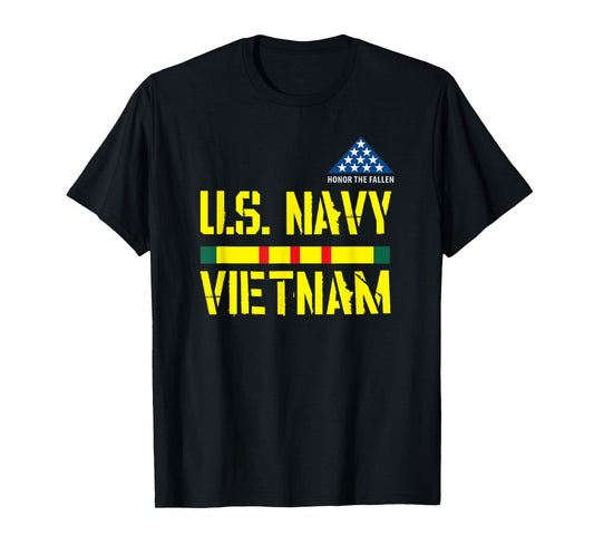 HONOR THE FALLEN US NAVY VIETNAM T-Shirt