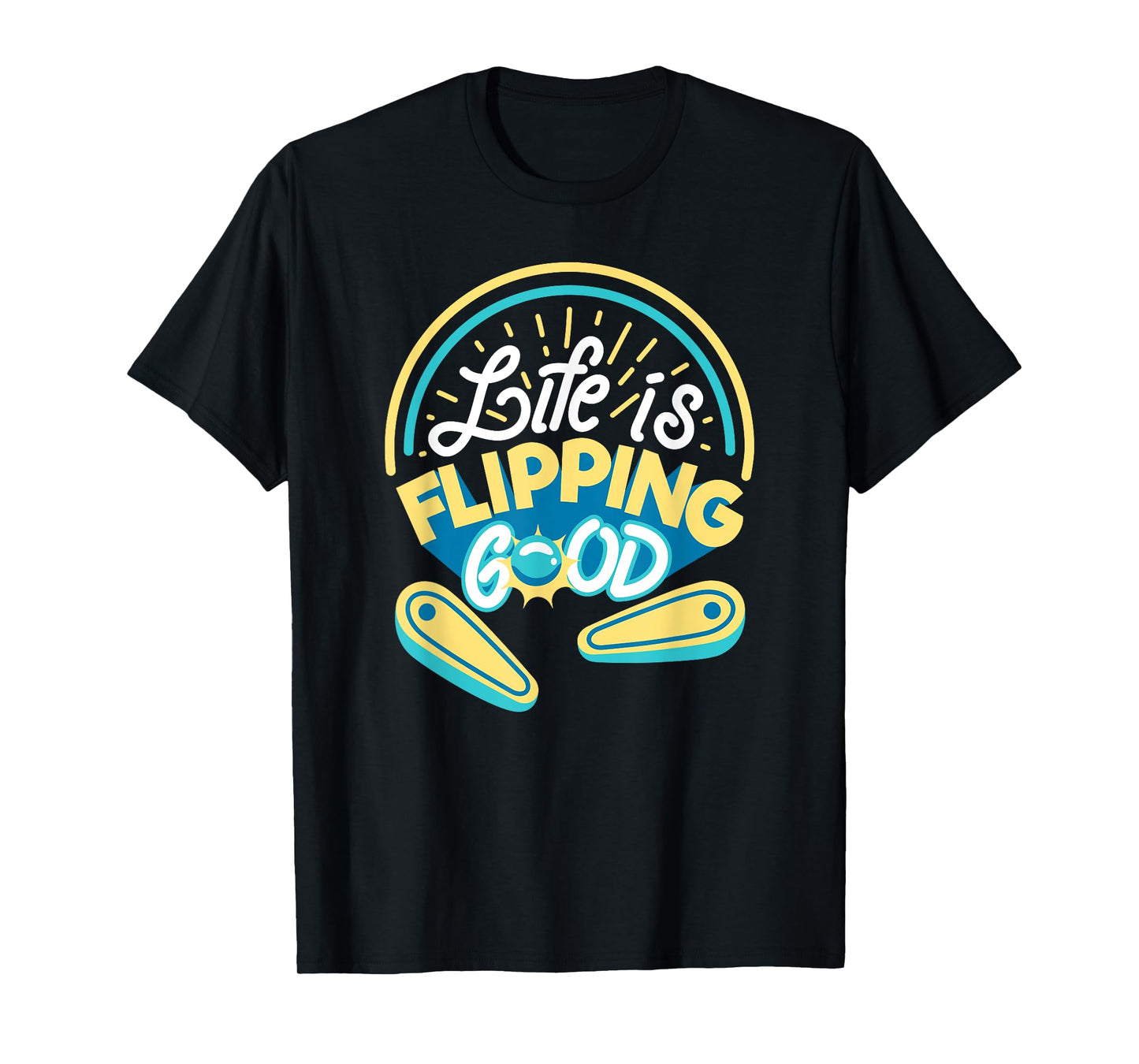 Classic Retro Arcade Pinball - Arcade Game Retro 80s Gaming T-Shirt