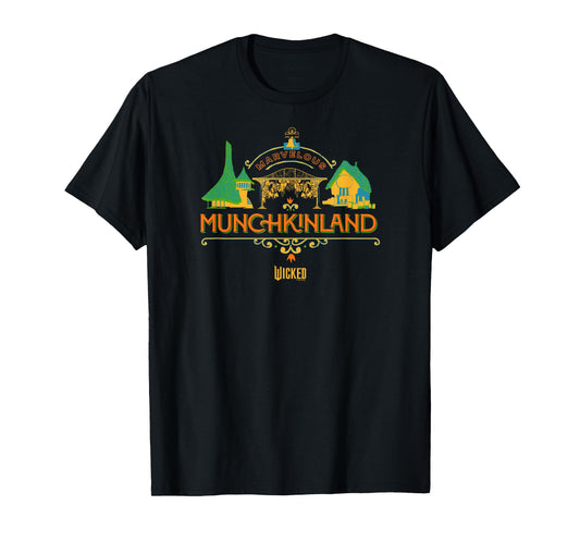 Wicked Marvelous Munchkinland T-Shirt
