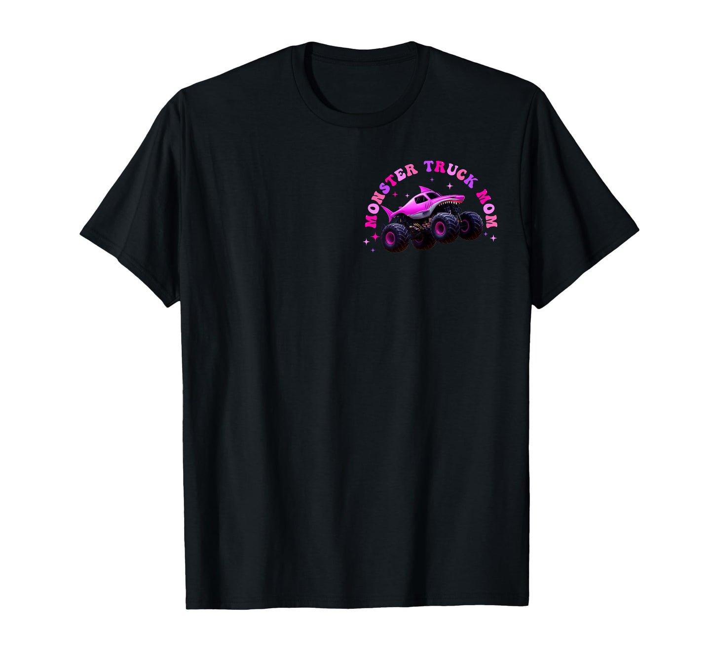 Monster Truck Mom Shirt in My Monster Truck Mama Era 2 Sided T-Shirt