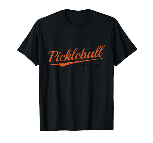 Retro Pickleball Est 1965 Design, Pickleball T-Shirt