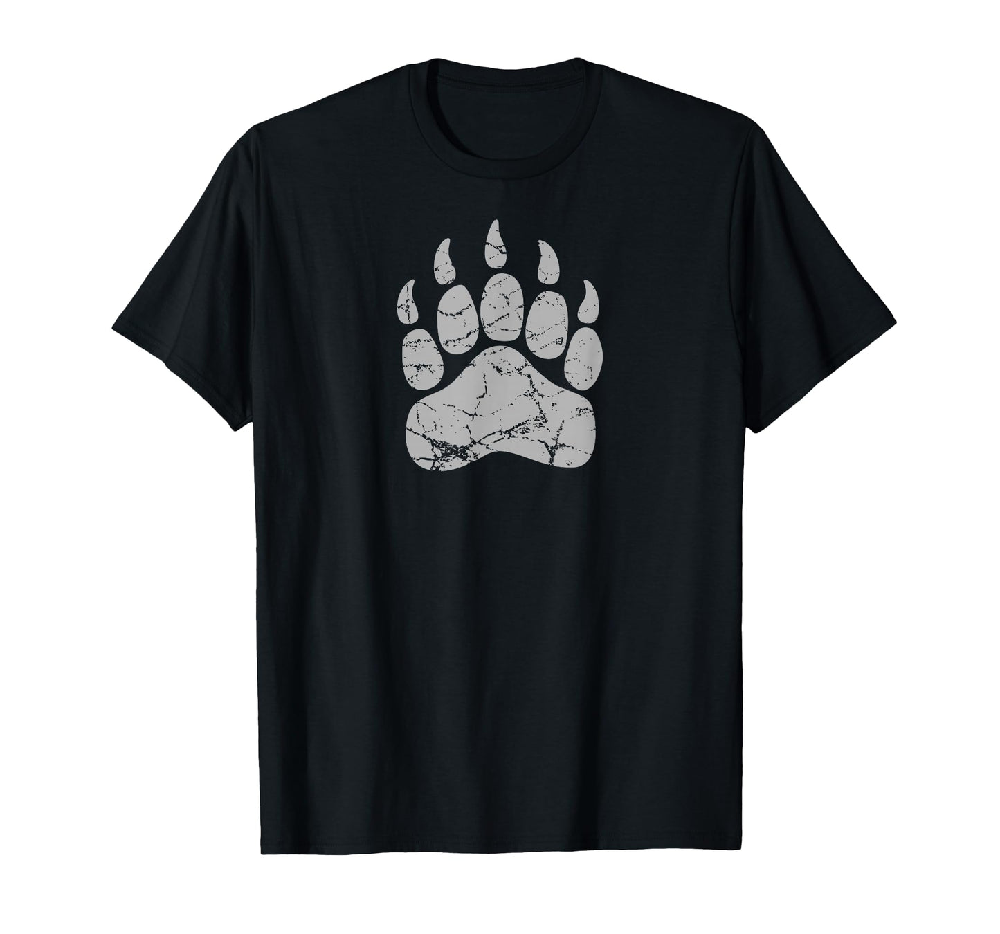Big Texas Bear Claw Grizzly T-Shirt T-Shirt