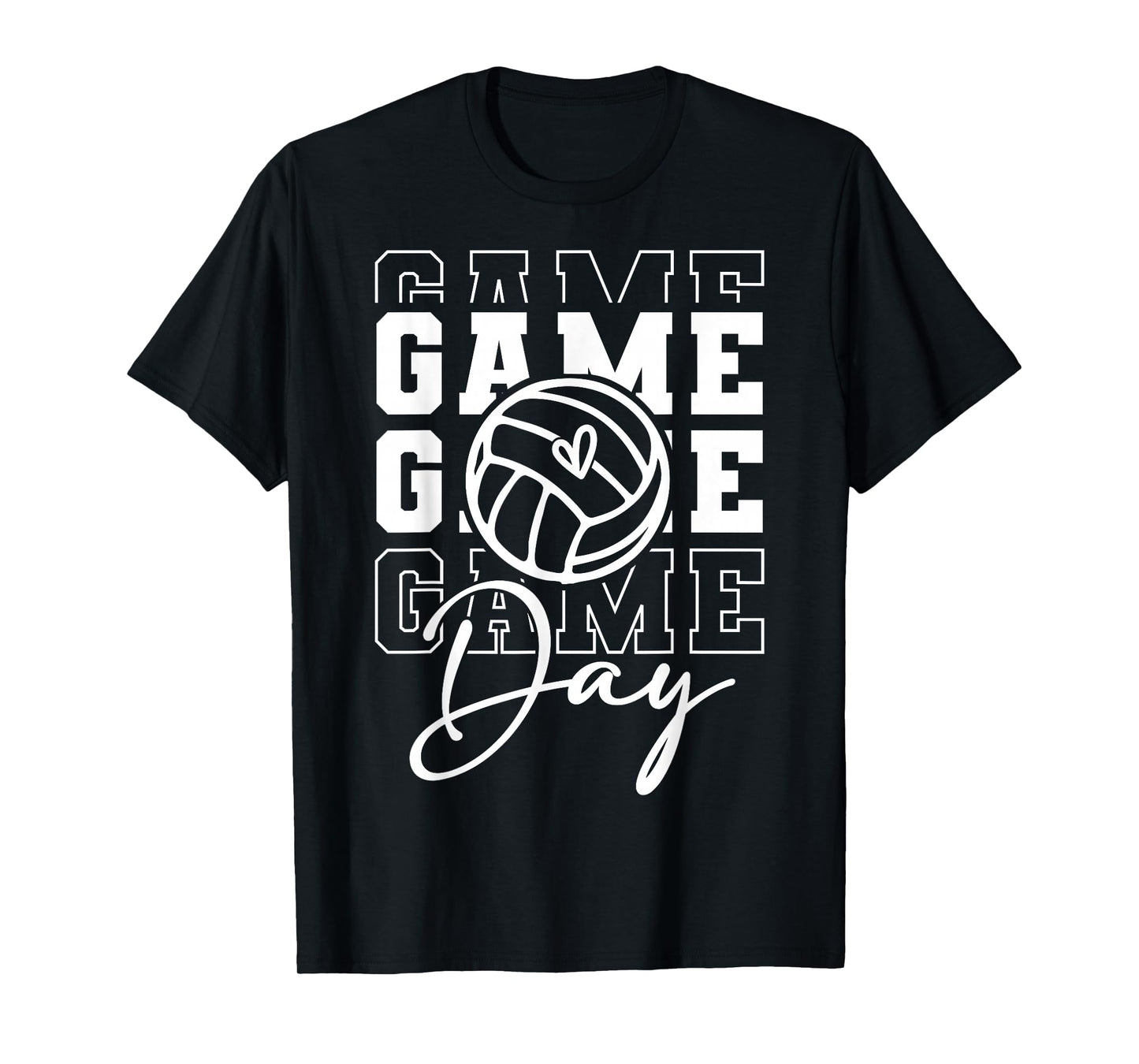 Game Day Sports Game Day Volleyball T-Shirt