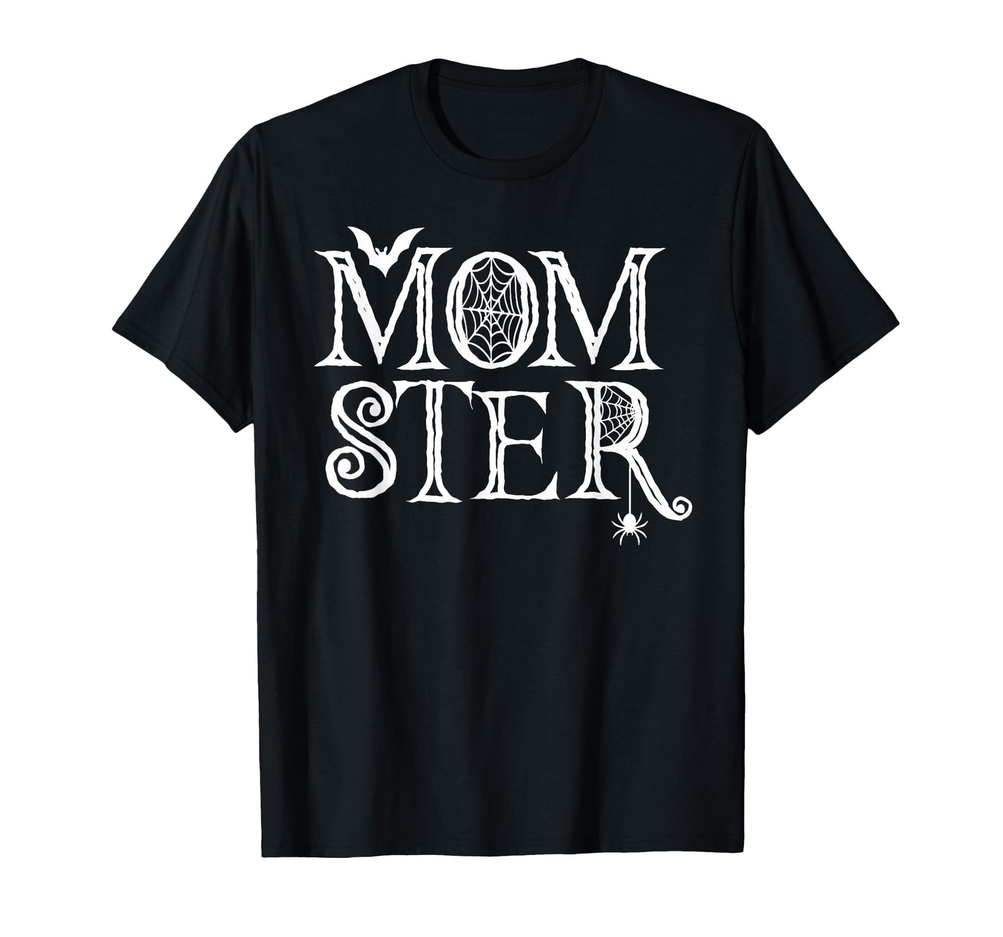 Momster Spooky Season Halloween Monster Mom Family Matching T-Shirt