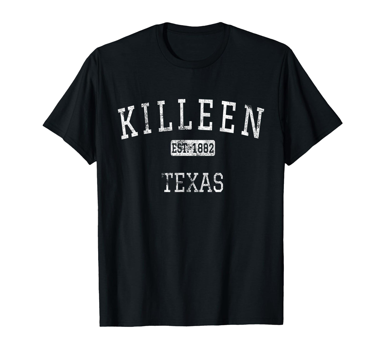 Killeen Texas TX Vintage T-Shirt