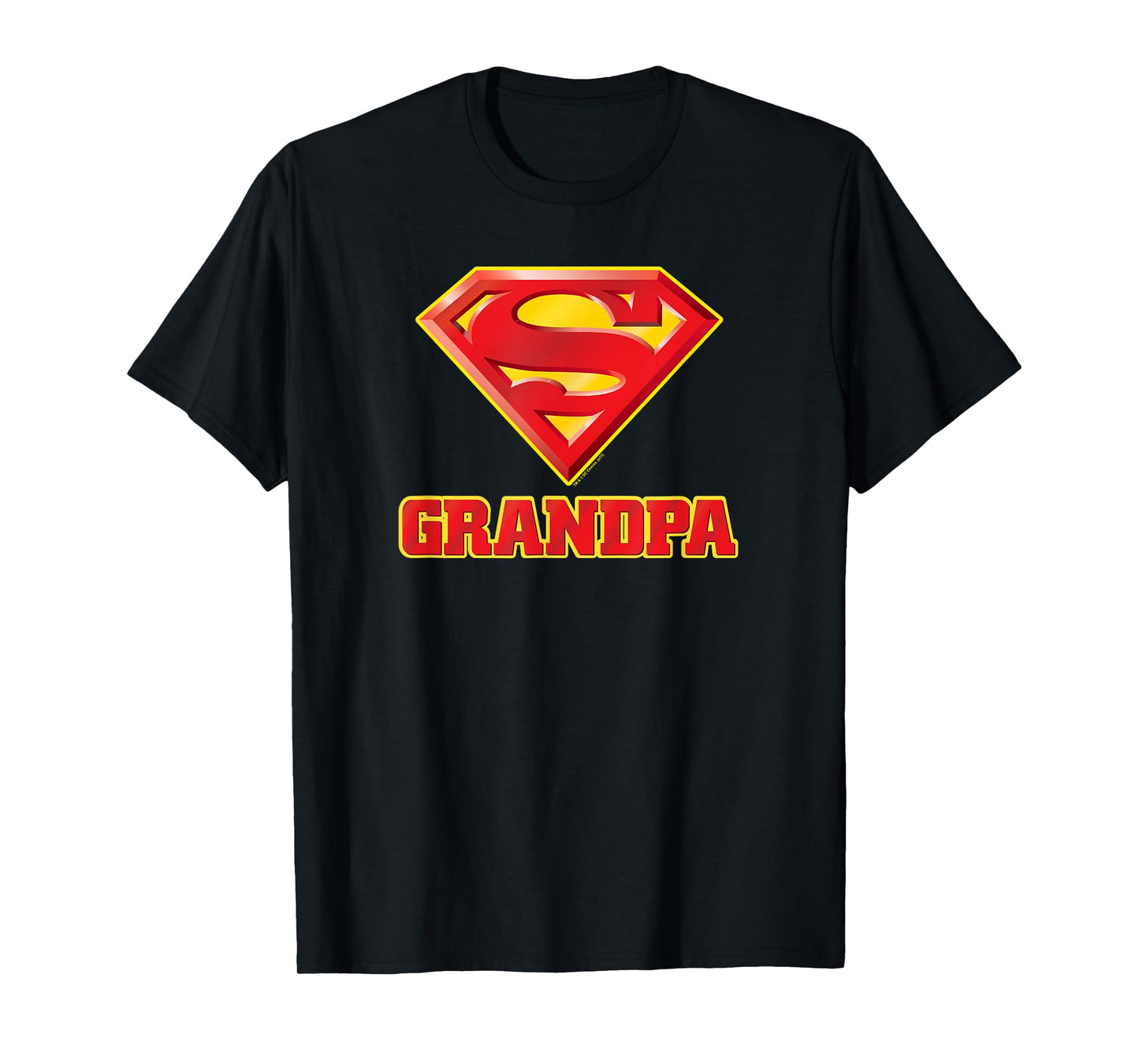Superman Super Grandpa T-Shirt