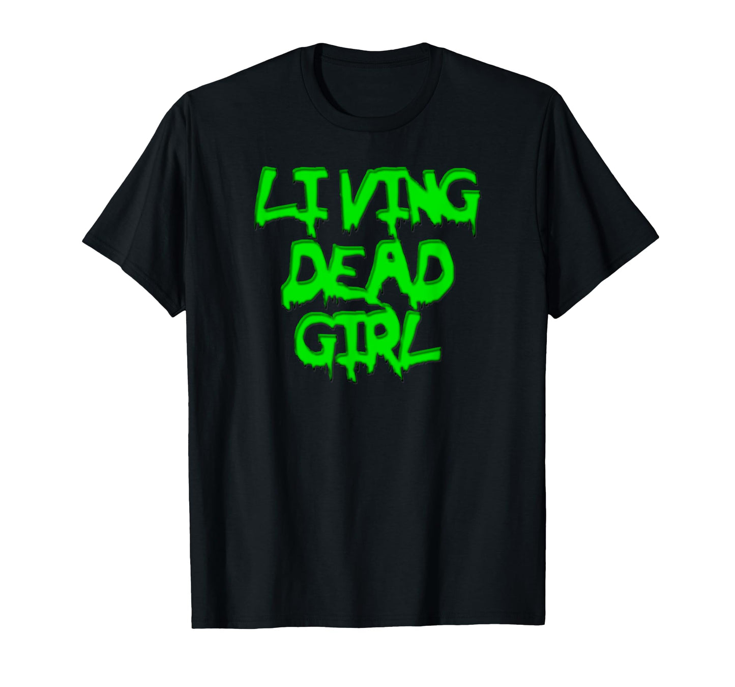 Living Dead Girl - Zombie T Shirt - Black T-Shirt