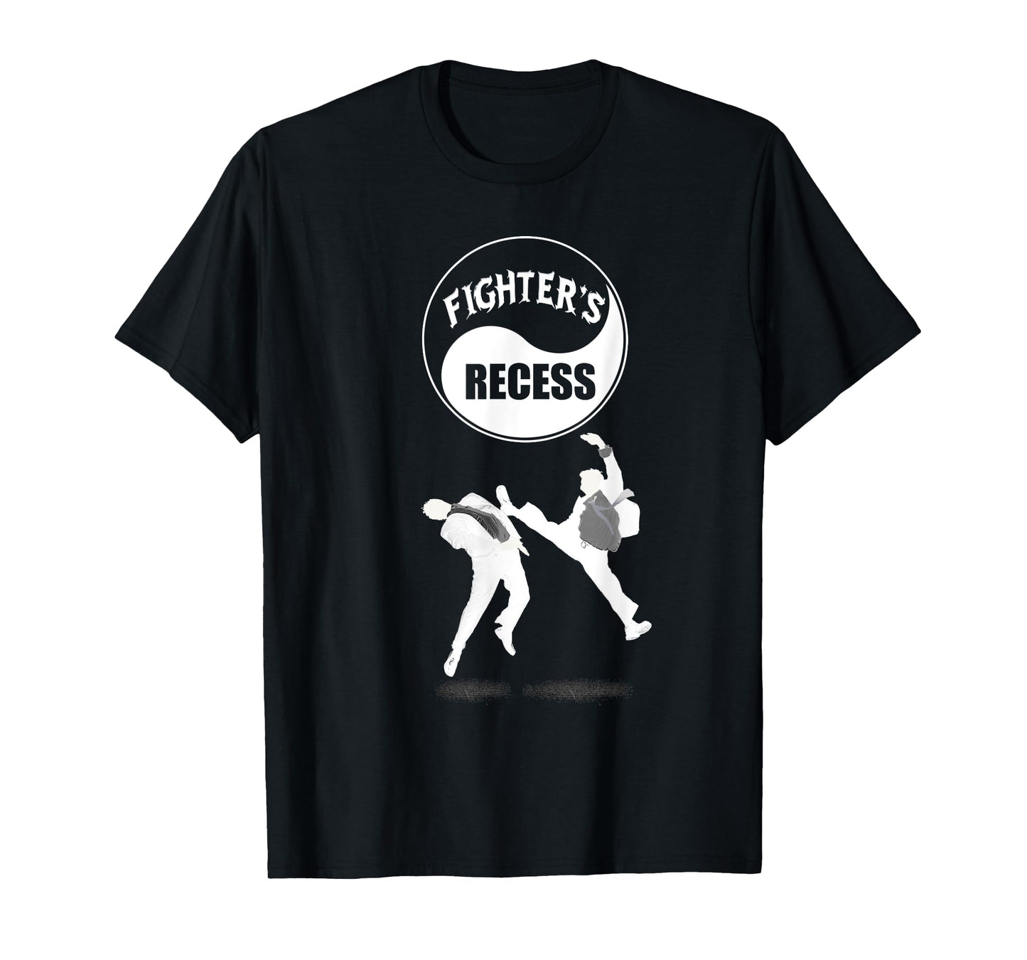 Fighter's Recess: YIN Version - Deluxe Edition - T-Shirt