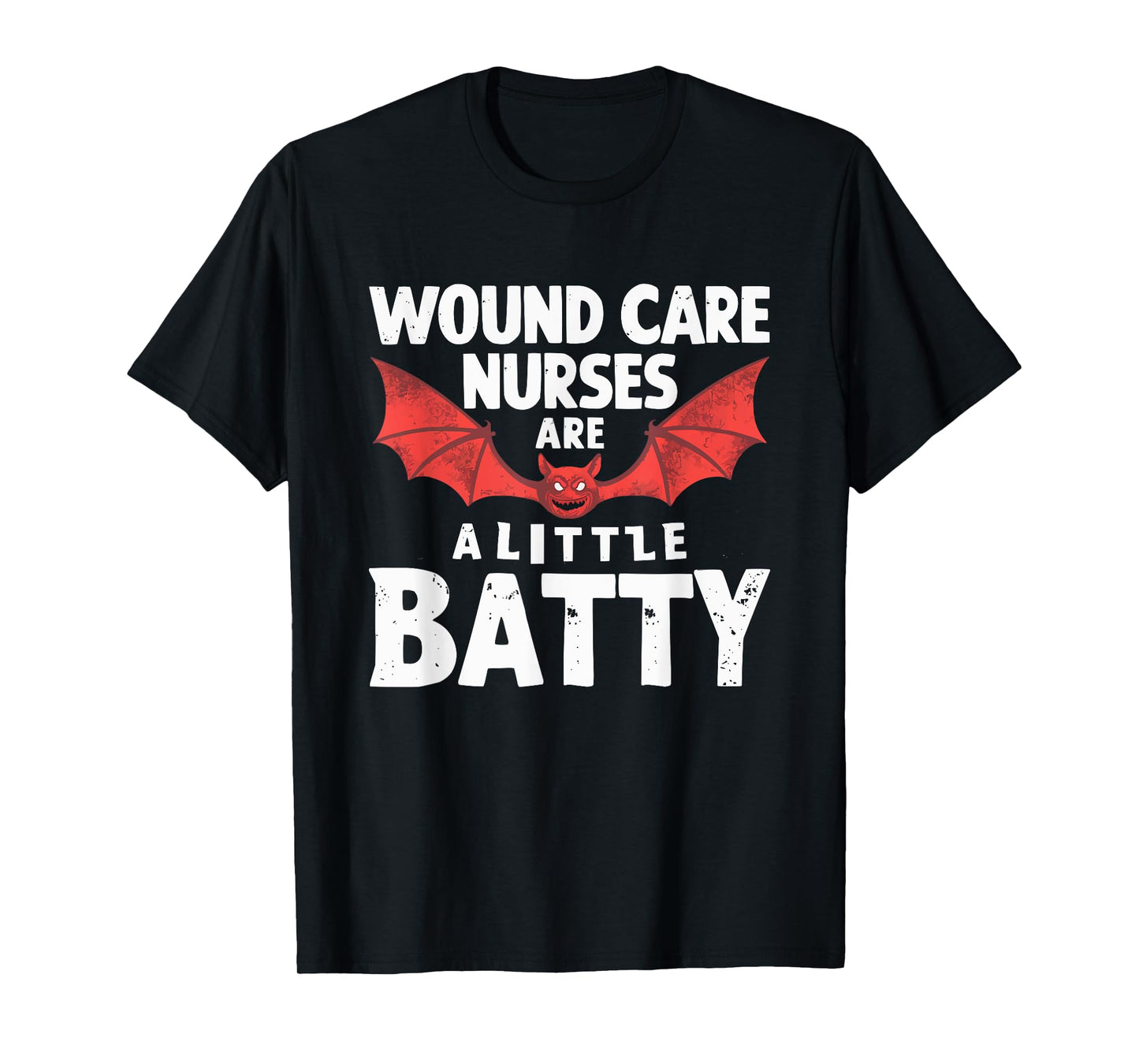 Halloween Wound Care Nurse Spooky Nursing Trick Or Treat T-Shirt